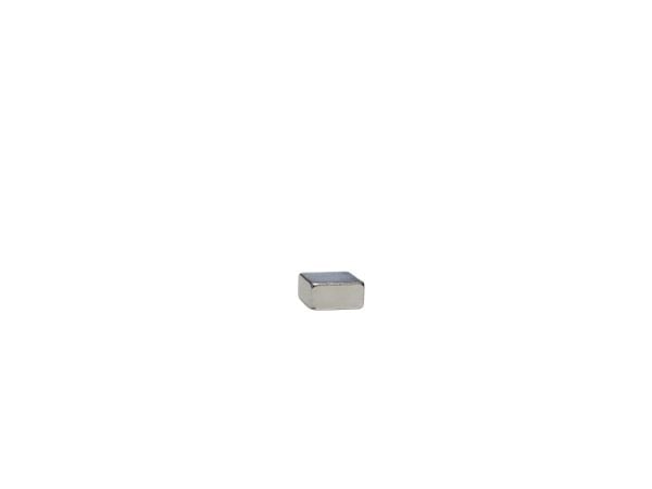 Home it® magneter ekstra sterke firkantede 6 stk. stål