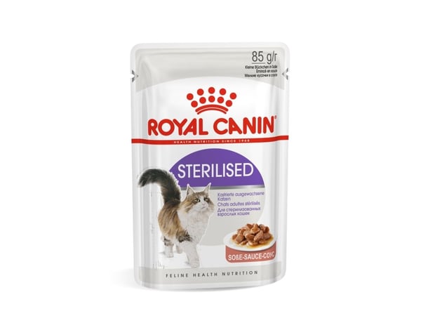 ROYAL CANIN FHN Sterilised i sauce 12x85g
