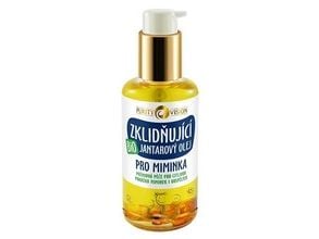 Bio beroligende rav olje for babyer