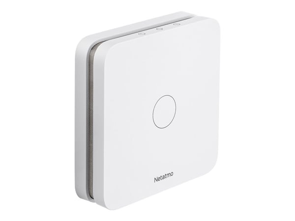 Netatmo - Sensor for karbonmonoksid - trådløs - 802.11b/g/n - 2.4 Ghz