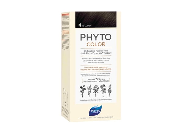PHYTO PHYTOCOLOR, Tumma, Naisten, 1 kpl, 112 ml