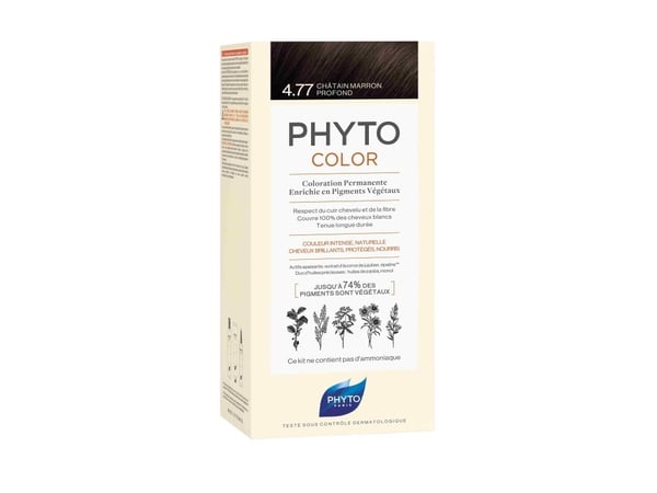 Phyto Phytocolor hiusväri Pysyvä väri 4 77 ChACtain Marron Profond ChACtain Marron Profond