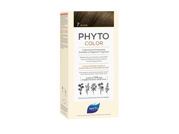 PHYTO PHYTOCOLOR 7 Blonde, vaalea, naiset, 1 kpl, 112 ml