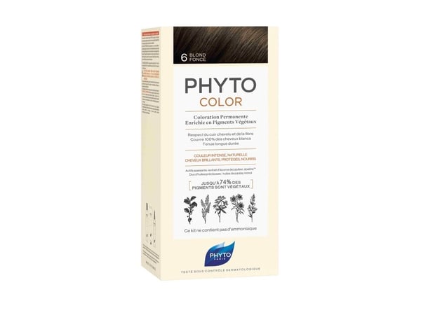 Phyto Phytocolor Haarkleuringcolor Permanent Color 6 Blond FoncA c