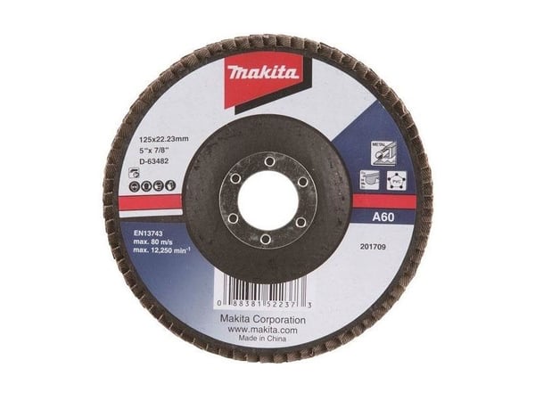 Makita Flapdisc Economy Type 125Mm A60