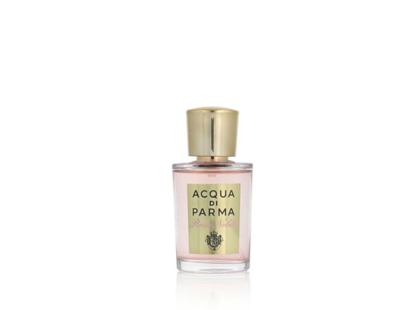 Acqua di Parma Rosa Nobile, Naisten, 20 ml, Ei uudelleentäytettävä pullo, Bergamotti, Pippuri, Mandariini, Kielo, Pioni, Ruusu, Orvokki, Ambra, Set...