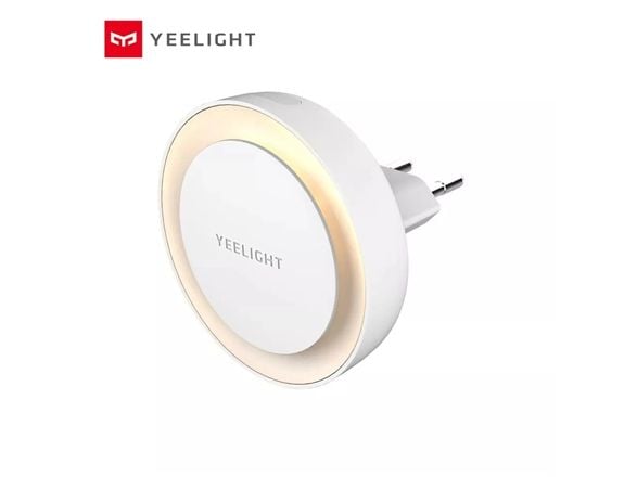 Yeelight Plug-In - Nattlys - LED - 0.5 W - mykt, varmt hvitt lys - 2500 K - hvit