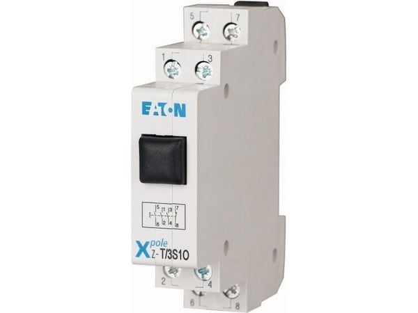 16 A 4 x sluttekontakti 400 V Eaton Y7-248328