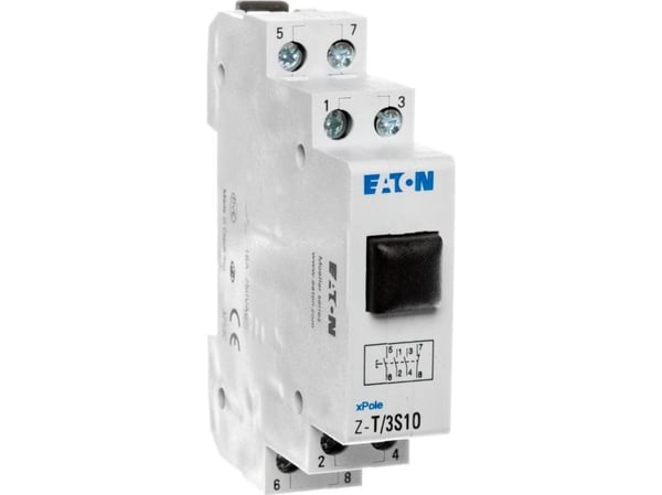 16 A 3 x katkaisija, 1 x katkaisija 400 V Eaton Y7-248330