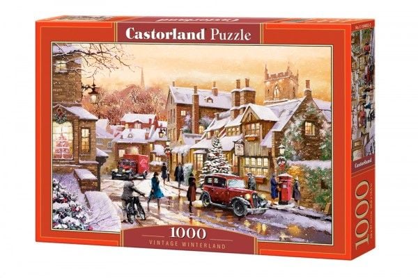 CASTOR 1000kpl Vintage Winterland 104802