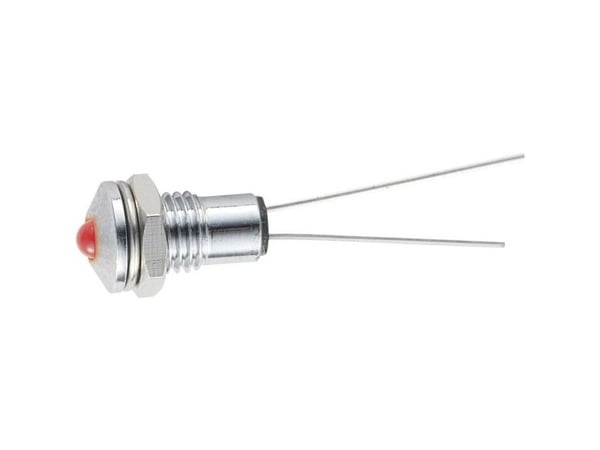 TRU COMPONENTS TC-R9 103L-12-RD LED-merkkivalaisin Punainen 2 V 20 mA 2 V 20 mA
