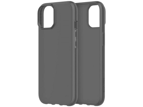 Griffin Survivor Clear, Etui, Apple, iPhone 14 Plus, 17 cm (6.7"), Svart