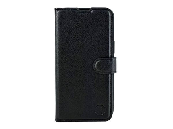 JT BERLIN Schöneberg, Folio, Apple, iPhone 14, 15,5 cm (6.1"), Svart