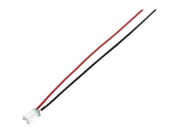 TRU COMPONENTS 0805 SMD LED 0805 Valkoinen 40 mcd 140 ° 20 mA 3,15 V 3,15 V
