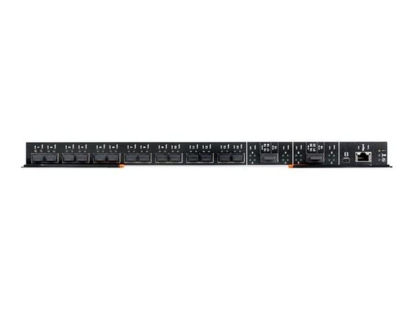 Lenovo Flex System Fabric EN4093R 10Gb Scalable Switch - Switch - L3 - Styrt - 24 x 1 Gigabit SFP/ 10 Gigabit SFP+ - plugg-in-modul