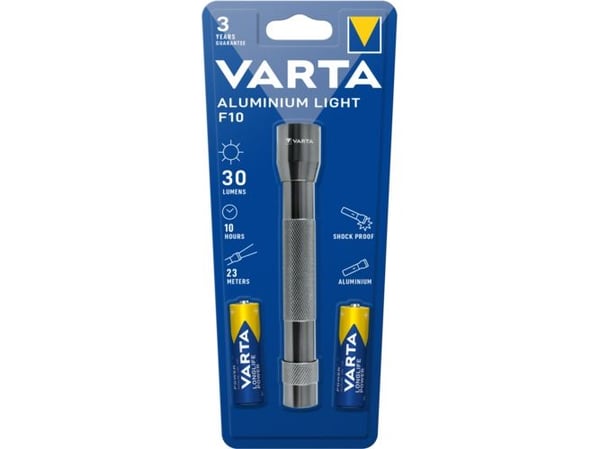 Varta F10 Pro - Lommelykt - LED - 3-modus