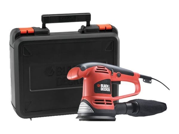 Black & Decker Random Orbit Sander 125 mm 480W (KA191EK)