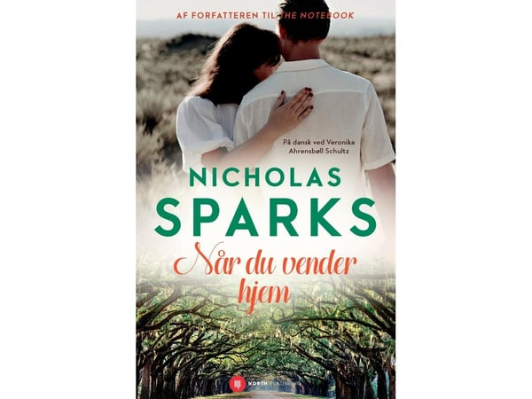 Når du vender hjem | Nicholas Sparks | Kieli: Tanska