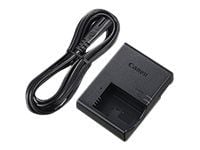 Canon LC-E17E - Batterilader (uten batteri) - for Canon LP-E17; EOS 200D, Kiss X9, Rebel SL2; PowerShot V1