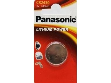 Panasonic CR2430L/1BP - Batteri CR2430 - Li - 285 mAh