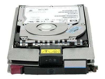 HP - Harddisk - 300 GB - Fibre Channel - 10000 rpm