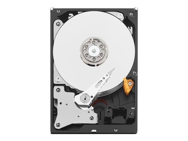 WD Purple WD60PURX - Harddisk - 6 TB - intern - 3.5" - SATA 6Gb/s - buffer: 64 MB