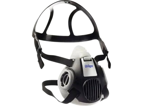 Dräger Xplorer 3300 str. L - Halvmaske u/filtre
