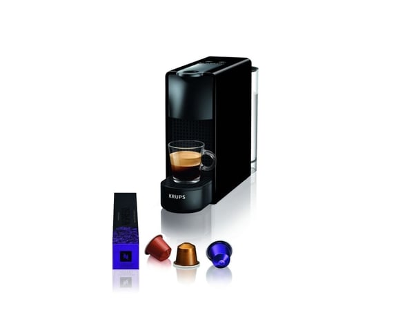Krups Nespresso Essenza Mini XN1108 - Kaffemaskine - 19 bar - sort