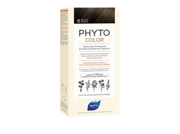 Phyto Phytocolor Haarkleuringcolor Permanent Color 6 Blond FoncA c