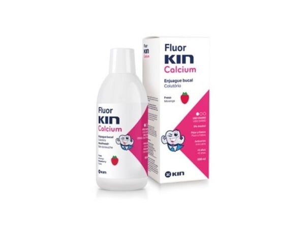 KIN KIN LIQUID FLUOR CALCIUM D/DAY 500m KIN KIN LIQUID FLUOR CALCIUM D/DAY 500m