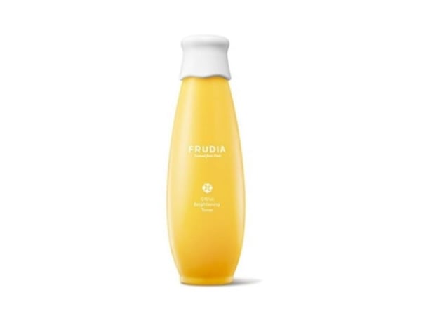 FRUDIA Citrus Brightening Toner, Päivävoide, Naisten, Kaikille ihotyypeille, Kasvot, Tummien kohtien häivytys, Ärsytystä vähentävä, Valaiseva, Raik...