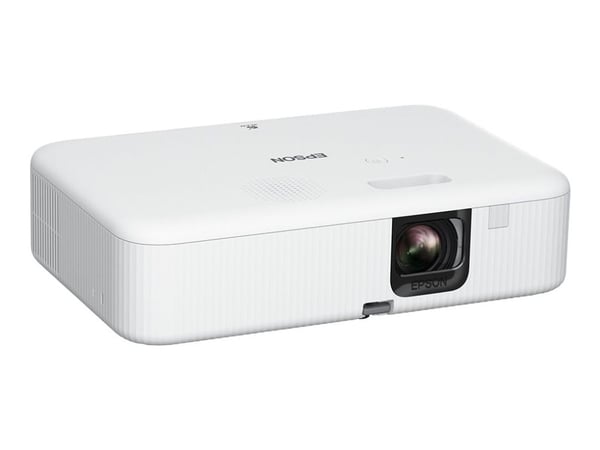 Epson CO-FH02 - 3 LCD-projektor - portabel - 3000 lumen (hvit) - 3000 lumen (farge) - Full HD (1920 x 1080) - 16:9 - 1080p - svart-hvit - Android TV