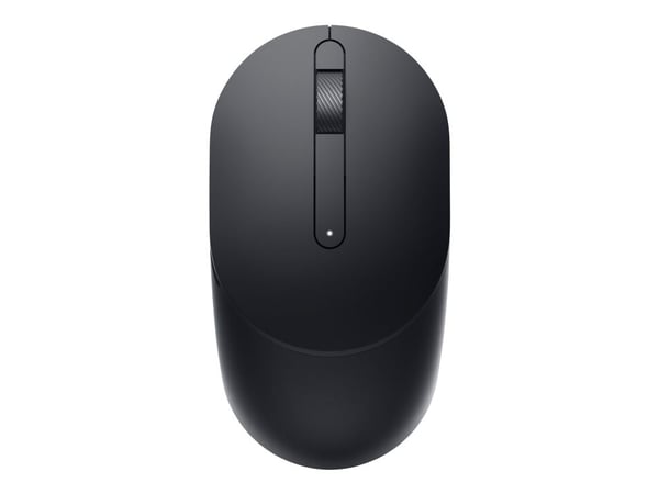Dell MS300 - Mus - fullstorlek - höger- och vänsterhänta - optisk LED - 3 knappar - trådlös - 2.4 GHz - svart - detaljhandel - låda - med 3 years N...