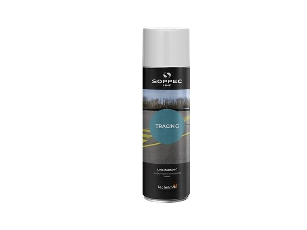 SOPPEC mærkespray TRACING 500 ml. HVID - 1705365