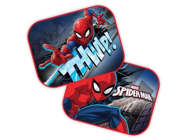 Disney bilsolskydd 2 st 44*35 cm Spider-Man