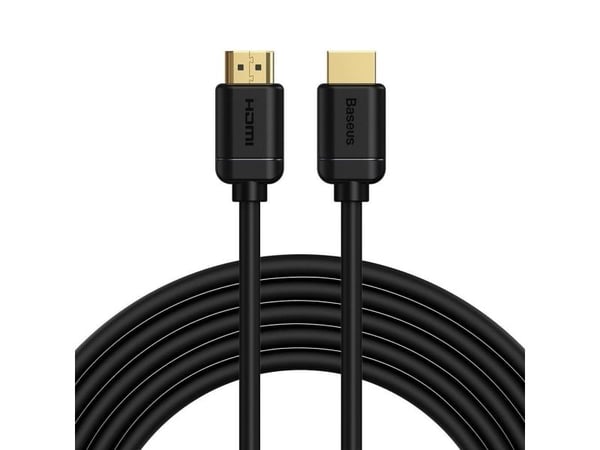 BASEUS - HDMI-kabel - HDMI hann til HDMI hann - 3 m - støtte for 4K 60 Hz (3840 x 2160)