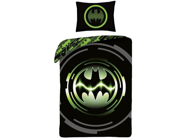 Batman Sengetøj - 100 procent bomuld