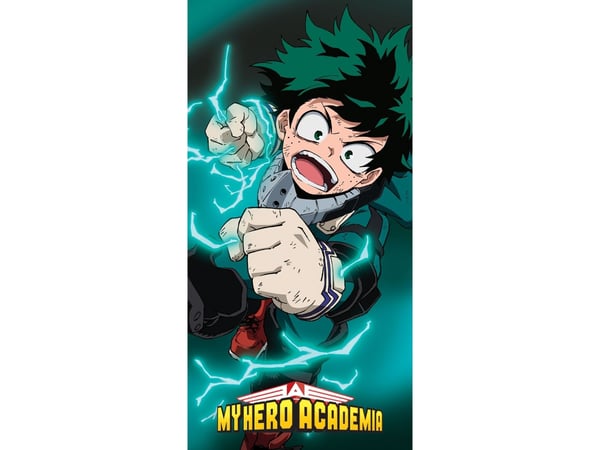 My Hero Academia Badehåndklæde - 70x140 cm