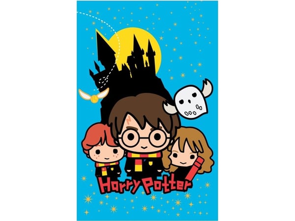 Harry Potter fleecefilt för barn 100 x 150 cm