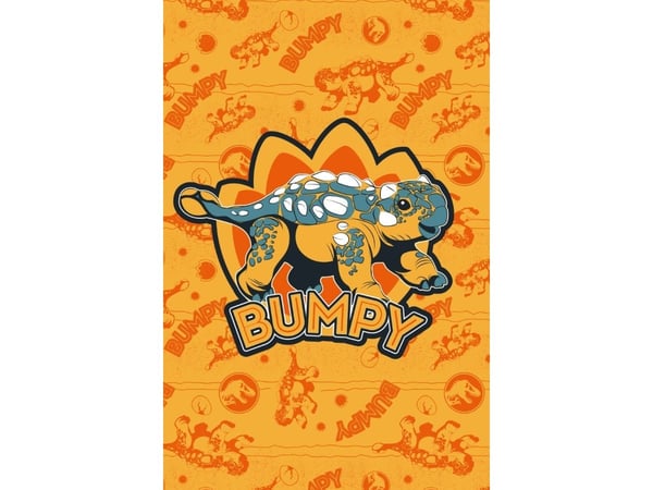 Jurassic World Fleece tæppe - 100 x 150 cm