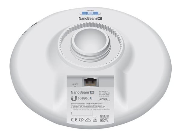 Ubiquiti NanoBeam ac NBE-5AC-19 - Trådløs bro - AirMax ac - 5 GHz