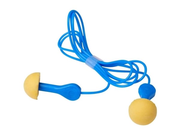 3M ørepropper Ear Express 1 par/putepakke med snor (EX01001)