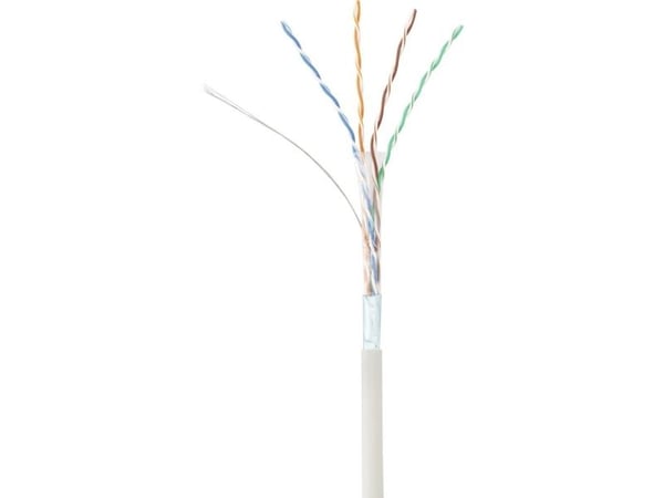 Renkforce RF-4541484, 0,25 m, Cat5e, F/UTP (FTP), RJ-45, RJ-45, Sort