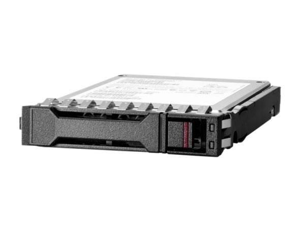 HPE - SSD - Mixed Use - 1.6 TB - hot-swap - 2.5" SFF - U.3 PCIe 4.0 (NVMe) - med HPE Basic Carrier - for ProLiant DL345 Gen10 Plus, DL360 Gen10 Plu...