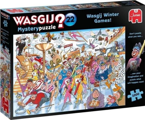 Wasgij 25012, 1000 stykker, Komikk, 12 år