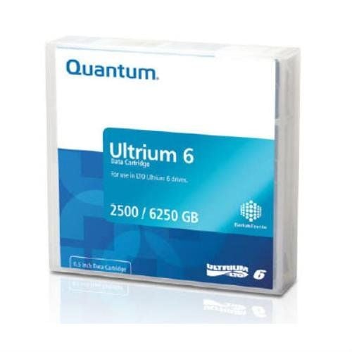 Quantum - LTO Ultrium 6 - 2.5 TB / 6.25 TB - svart