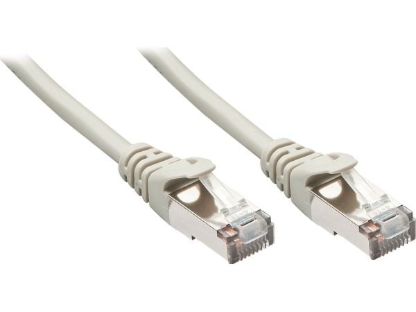 Lindy 48345, 5 m, Cat5e, F/UTP (FTP), RJ-45, RJ-45, Grå