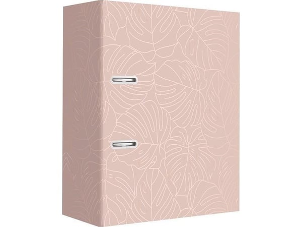 Interdruk ringperm/mapper A4/75K Rose Monstera Interdruk ringperm/mapper A4/75K Rose Monstera