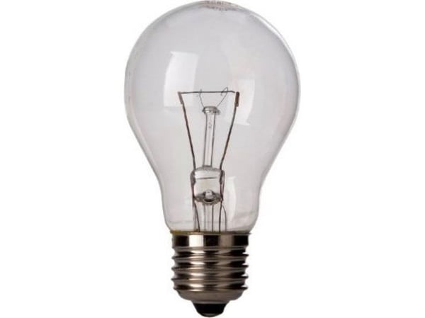 Helios høytemperaturlampe 24V 60W E27/27Al A55CL 1CT/100 1000h Soleo WST-2660