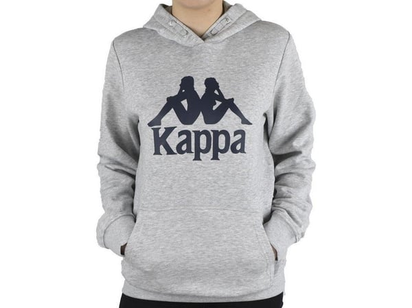 Kappa Taino kids hettegenser 705322J-18M grå 128